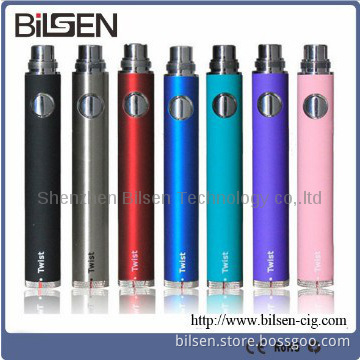 2014 most popular New arrival evod twist kuqi wholesale